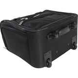 famous under seat 15.5" rolling tote carry-on soft side carry-on Luggage  - strapsandbrass.com
