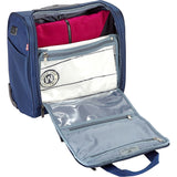 famous luggage tprc 15" carry-on under seat soft side carry-on Luggage  - strapsandbrass.com