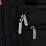 famous luggage tprc 15" carry-on under seat soft side carry-on Luggage  - strapsandbrass.com
