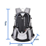 Hiking / Climbing Backpack <br> Nylon Backpack  - strapsandbrass.com