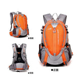 Hiking / Climbing Backpack <br> Nylon Backpack  - strapsandbrass.com