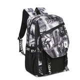 Backpack USB Charging<br> Oxford Backpack  - strapsandbrass.com