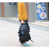 Backpack USB Charging & Water Resistant <br> Oxford Backpack  - strapsandbrass.com