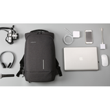 Backpack USB Charging & Anti-Theft <br> Nylon Backpack  - strapsandbrass.com