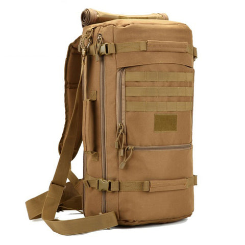 Backpack Military or Tactical <br> Nylon Backpack  - strapsandbrass.com