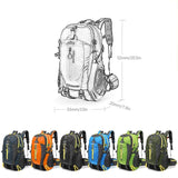 Hiking / Climbing Backpack <br> Nylon Backpack  - strapsandbrass.com