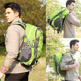 Hiking / Climbing Backpack <br> Nylon Backpack  - strapsandbrass.com