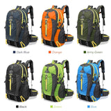 Hiking / Climbing Backpack <br> Nylon Backpack  - strapsandbrass.com