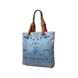 <bold>Tote / Shopping Bag <br>Cotton Handbag  - strapsandbrass.com