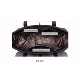 <bold>Tote & Crossbody Bag Set <br>Vegan-Leather Handbag  - strapsandbrass.com