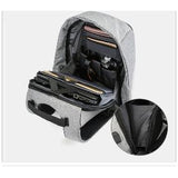 Backpack USB Charging <br> Oxford Backpack  - strapsandbrass.com