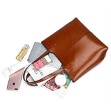 <bold>Tote  / Shoulder Bag  <br>Vegan-Leather Handbag  - strapsandbrass.com