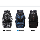 Backpack USB Charging <br> Oxford Backpack  - strapsandbrass.com