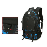 Backpack USB Charging<br> Oxford Backpack  - strapsandbrass.com