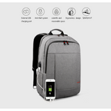 Backpack USB Charging & Anti-Theft <br> Oxford Backpack  - strapsandbrass.com