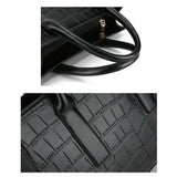 <bold>Tote / Shoulder Bag <br>Vegan-Leather Handbag  - strapsandbrass.com