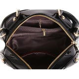 <bold>Messenger  / Crossbody Bag  <br>Vegan-Leather Handbag  - strapsandbrass.com
