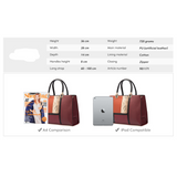 <bold>Top-Handle  / Shoulder Bag  <br>Vegan-Leather Handbag  - strapsandbrass.com