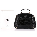 <bold>Messenger  / Crossbody Bag  <br>Vegan-Leather Handbag  - strapsandbrass.com