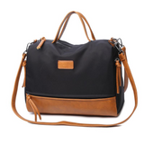 <bold>Tote  / Crossbody Bag  <br>Vegan-Leather Handbag  - strapsandbrass.com