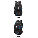 Backpack USB Charging & Water Resistant <br> Oxford Backpack  - strapsandbrass.com