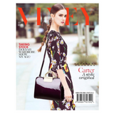 <bold>Tote / Shoulder Bag  <br>Vegan-Leather Handbag  - strapsandbrass.com