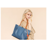 <bold>Tote & Crossbody Bag Set <br>Vegan-Leather Handbag  - strapsandbrass.com