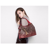 <bold>Hobo / Tote Bag <br>Vegan-Leather Handbag  - strapsandbrass.com