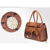 Top-Handle Bag / Satchel  <br>Vegan-Leather Handbag  - strapsandbrass.com