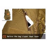 Copy of Backpack Military & Tactical <br> Nylon Backpack  - strapsandbrass.com