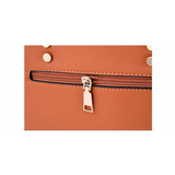 <bold>Top-Handle / Crossbody Bag <br>Vegan-Leather Handbag  - strapsandbrass.com