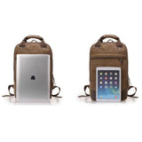Backpack / Laptop Bag <br> Canvas Backpack  - strapsandbrass.com