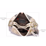 <bold>Messenger / Crossbody Bag <br>Genuine-Leather Handbag  - strapsandbrass.com