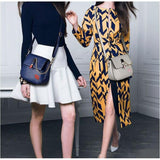 <bold>Messenger / Crossbody Bag <br>Vegan-Leather Handbag  - strapsandbrass.com