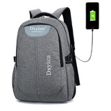 Backpack USB Charging <br> Canvas Backpack  - strapsandbrass.com