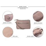 <bold>Crossbody / Shoulder Bag  <br>Vegan-Leather Handbag  - strapsandbrass.com