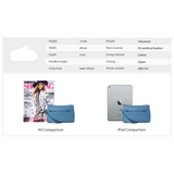 <bold>Crossbody / Shoulder Bag  <br>Vegan-Leather Handbag  - strapsandbrass.com