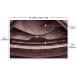 <bold>Shell  / Crossbody Bag  <br>Vegan-Leather Handbag  - strapsandbrass.com