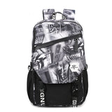 Backpack USB Charging<br> Oxford Backpack  - strapsandbrass.com