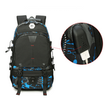 Backpack USB Charging<br> Oxford Backpack  - strapsandbrass.com