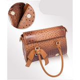 Top-Handle Bag / Satchel  <br>Vegan-Leather Handbag  - strapsandbrass.com