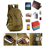 Backpack Military & Tactical <br> Nylon Backpack  - strapsandbrass.com