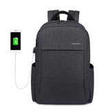Backpack USB Charging & Anti-Theft <br> Oxford Backpack  - strapsandbrass.com