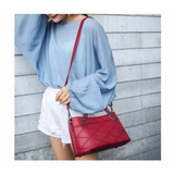 <bold>Tote  / Shoulder  Bag  <br>Vegan-Leather Handbag  - strapsandbrass.com