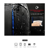 Backpack USB Charging & Anti-Theft <br> Nylon Backpack  - strapsandbrass.com