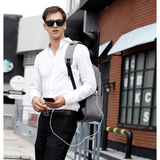 Backpack USB Charging & Anti-Theft <br> Oxford Backpack  - strapsandbrass.com