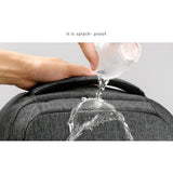 Backpack USB Charging & Anti-Theft <br> Oxford Backpack  - strapsandbrass.com