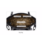 <bold>Tote & Crossbody Bag Set <br>Vegan-Leather Handbag  - strapsandbrass.com