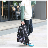 Backpack USB Charging & Waterproof <br> Oxford Backpack  - strapsandbrass.com