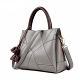 <bold>Tote / Crossbody Bag <br>Genuine-Leather Handbag  - strapsandbrass.com